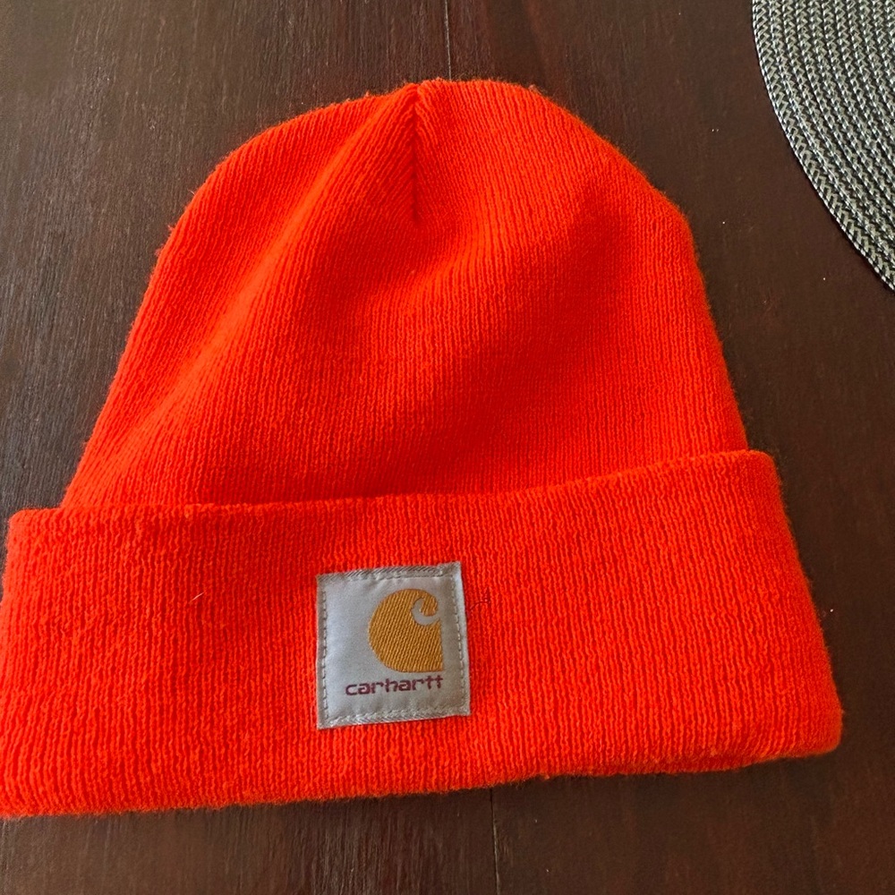 Carhartt Vibrant Orange Beanie